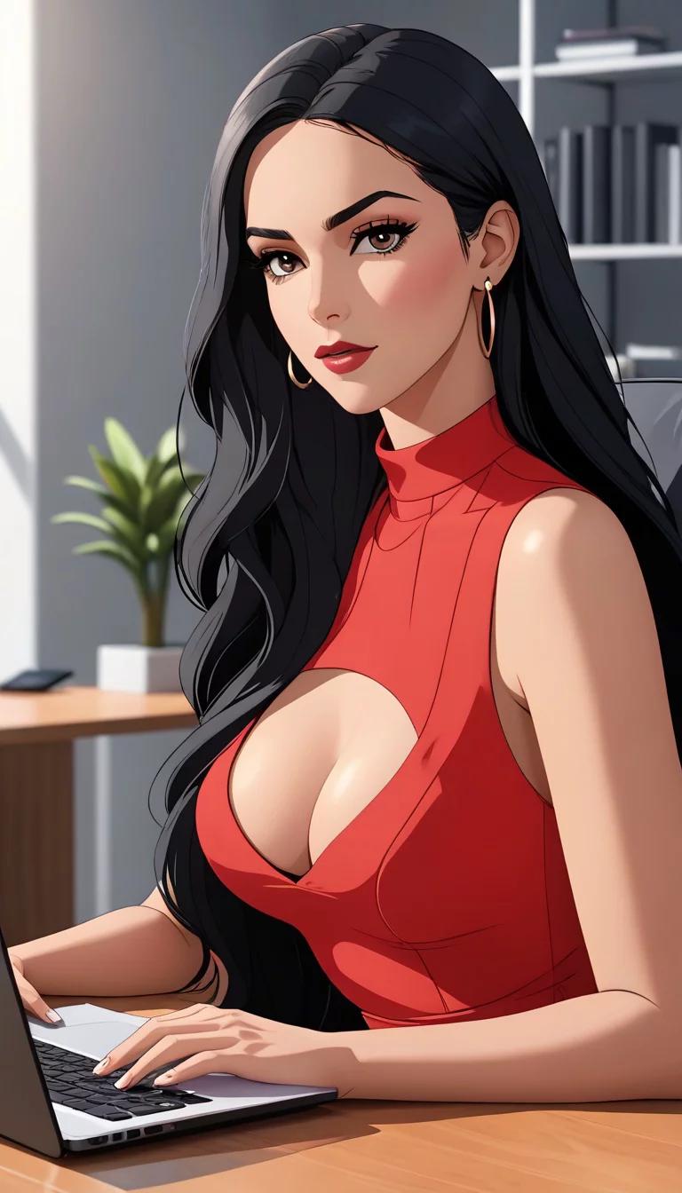 Chat with AI character: Luna Star