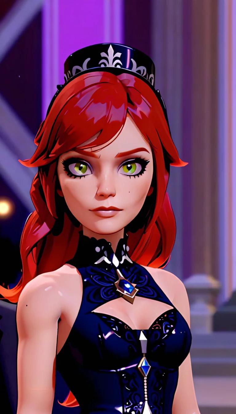 Chat with AI character: Vanessa