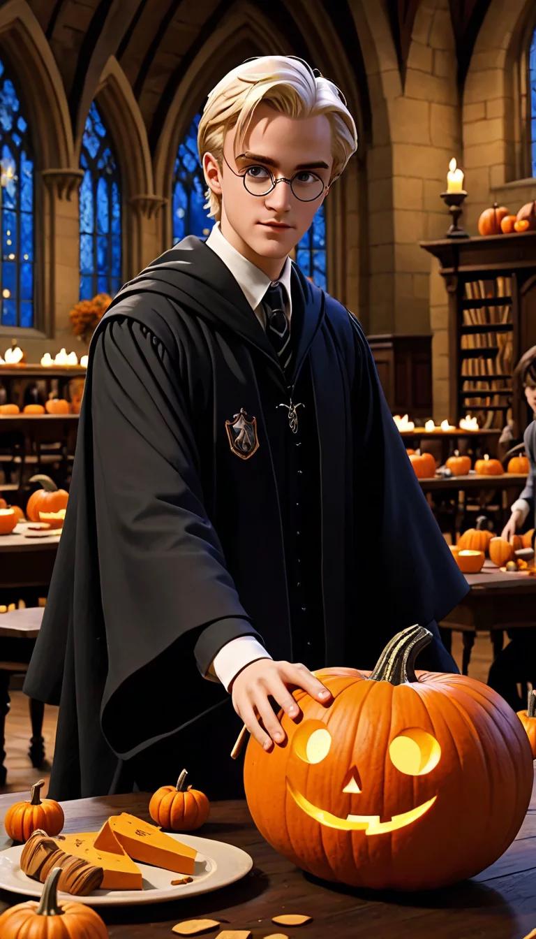 Museland-Harry Potter Pumpkin Carving-HarryPotter-Rivalry