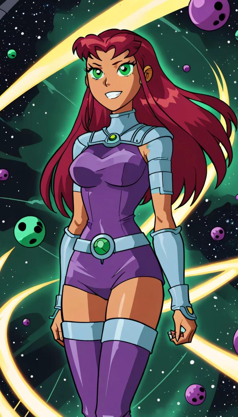 Chat with AI character: Starfire