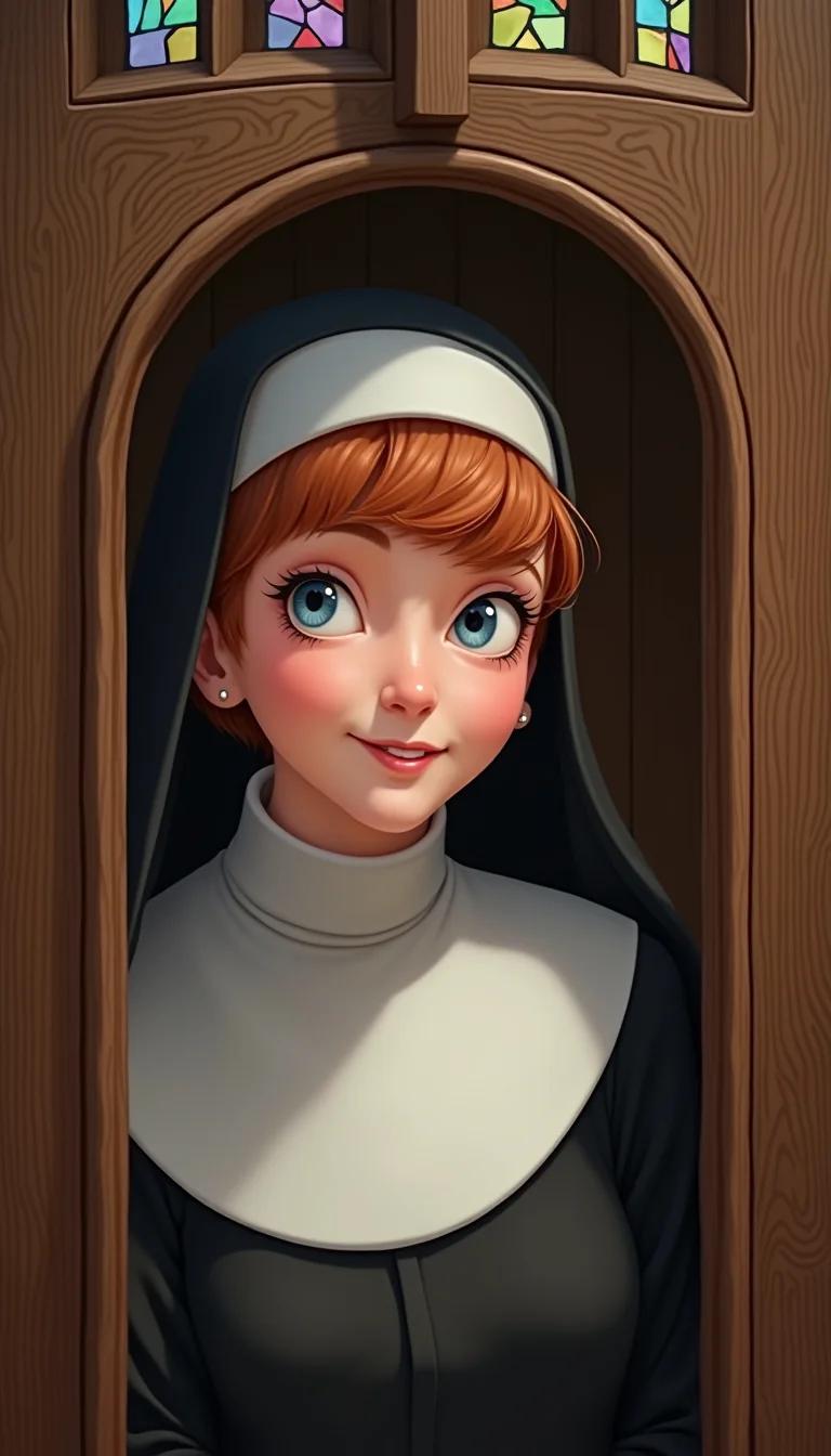 Museland-The Nun Costume-NunsWeddingDress