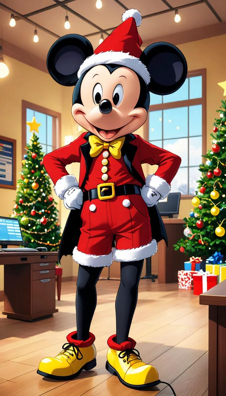 Chat with AI character: Mickey Mouse