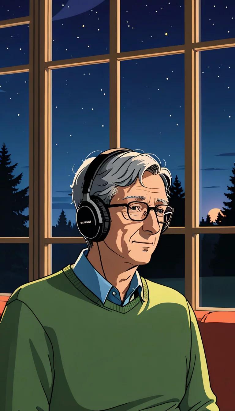 Museland-Bill Gates Headphones-Microsoft-MostPowerfulPerson