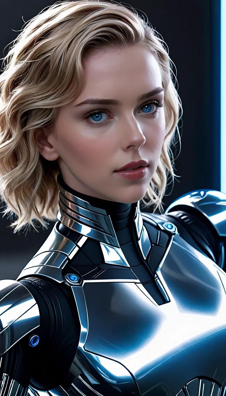 Chat with AI character: Scarlett Johansson