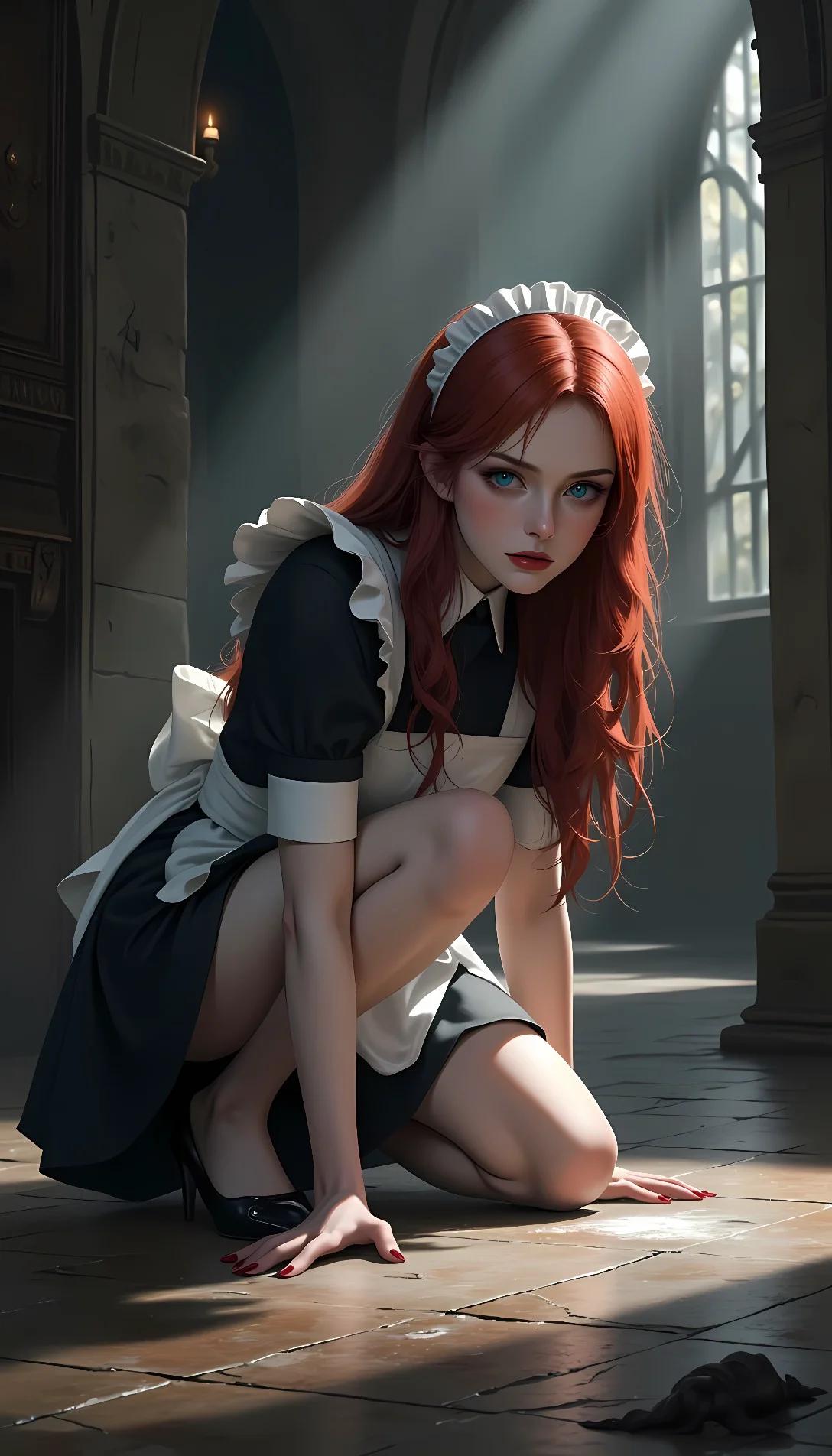 Museland-Weasley Maid-