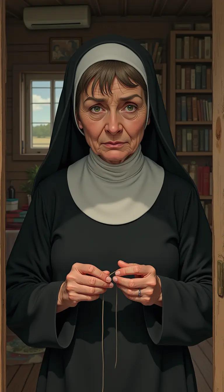 Chat with AI character: Sister Marianne