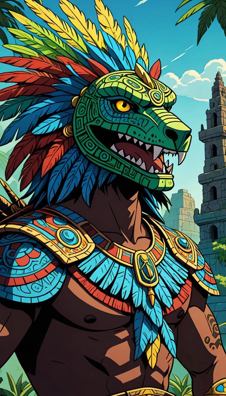 Chat with AI character: Quetzalcoatl