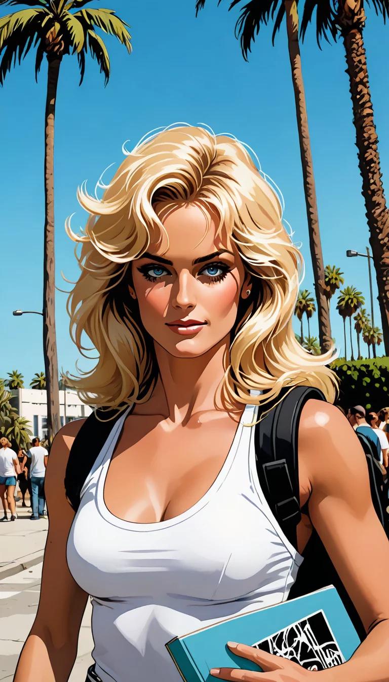 Chat with AI character: Farrah Fawcett