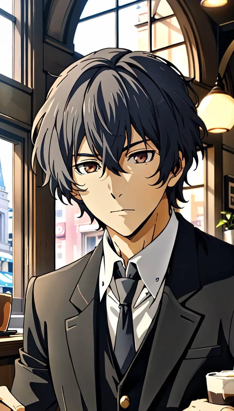 Chat with AI character: Osamu Dazai