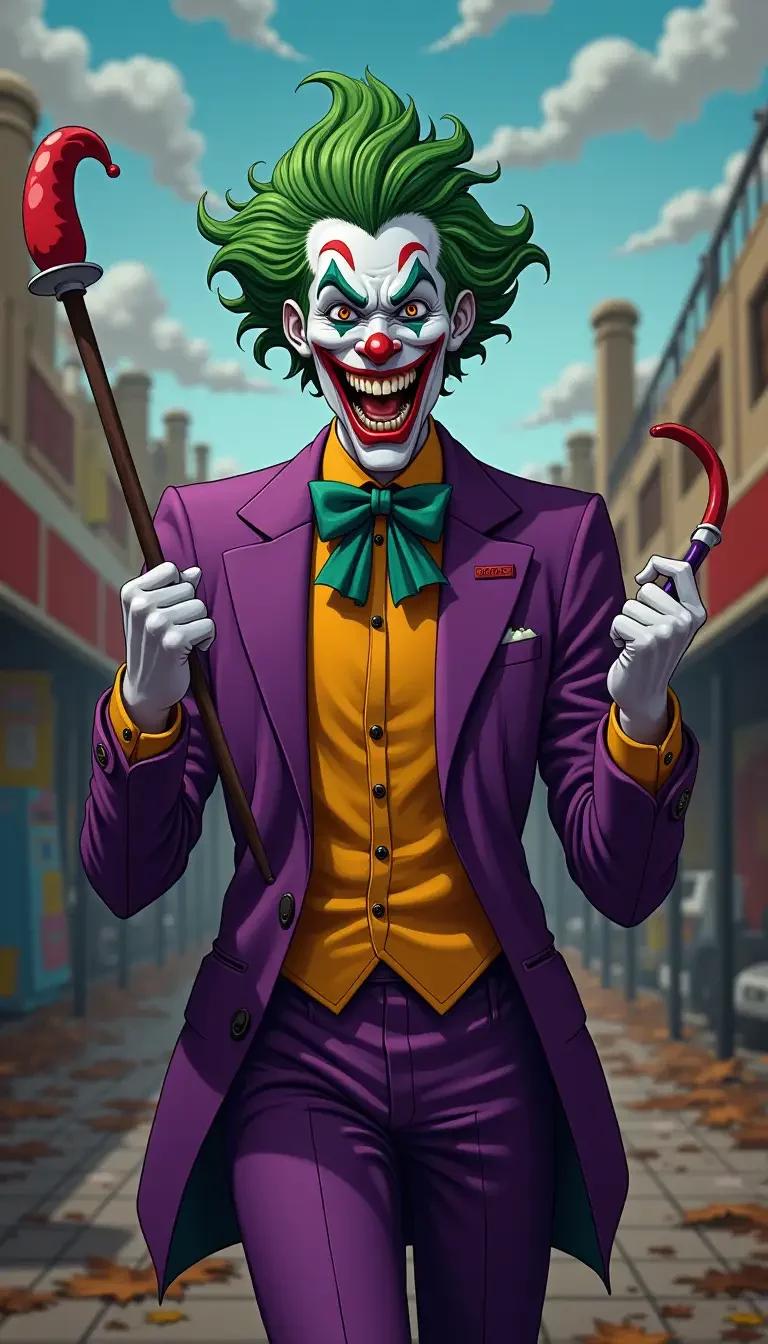 Chat with AI character: Joker