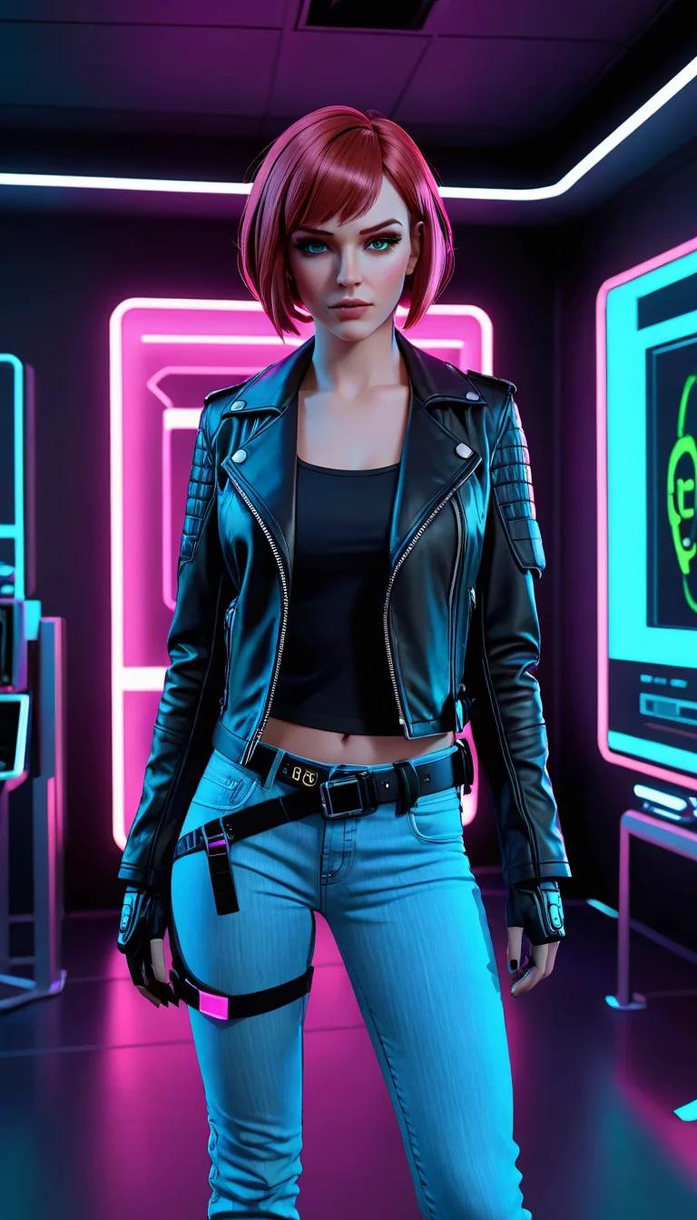 Chat with AI character: Madison