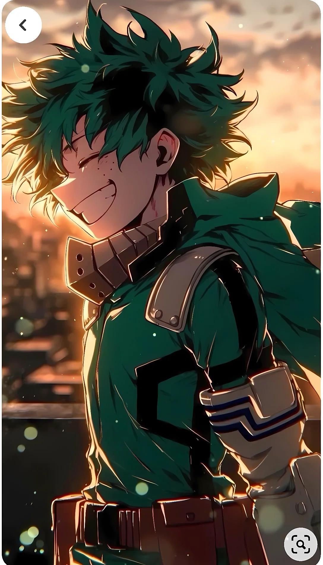 Chat with AI character: Izuku Midoriya(Deku)