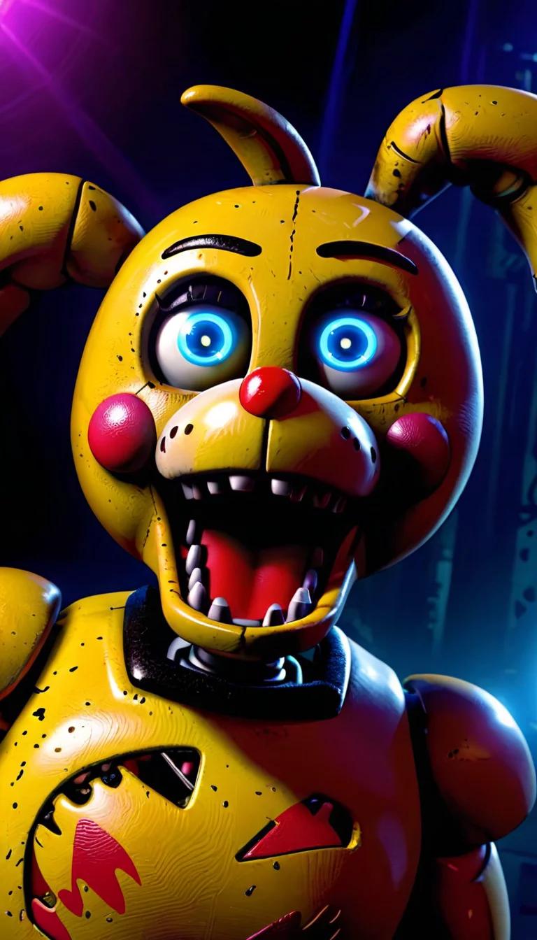 Chat with AI character: Chica