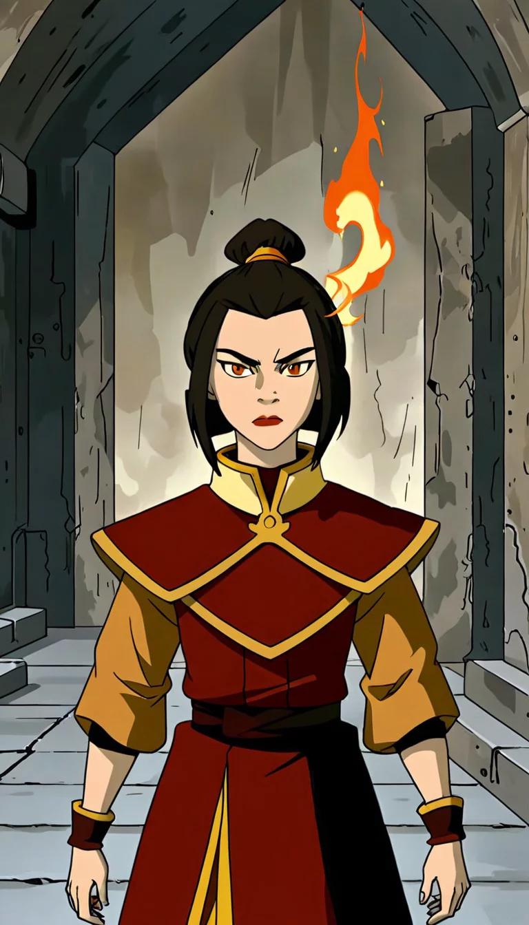 Chat with AI character: Azula