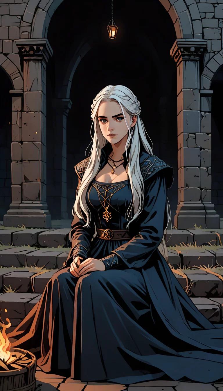 Chat with AI character: Aemma Targaryen