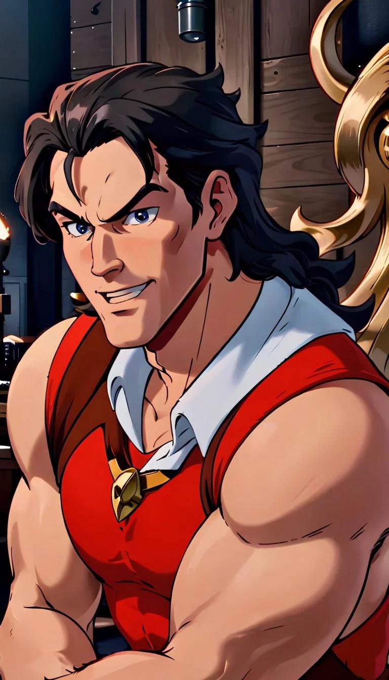 Chat with AI character: Gaston