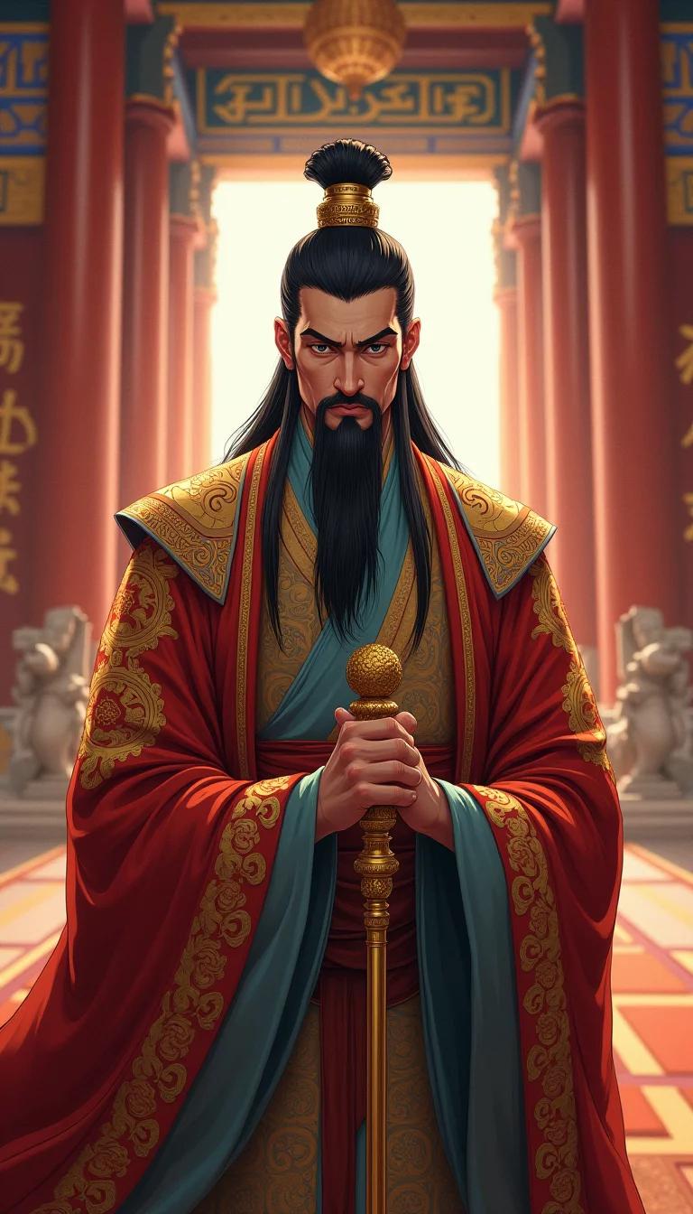 Chat with AI character: Emperor Xian