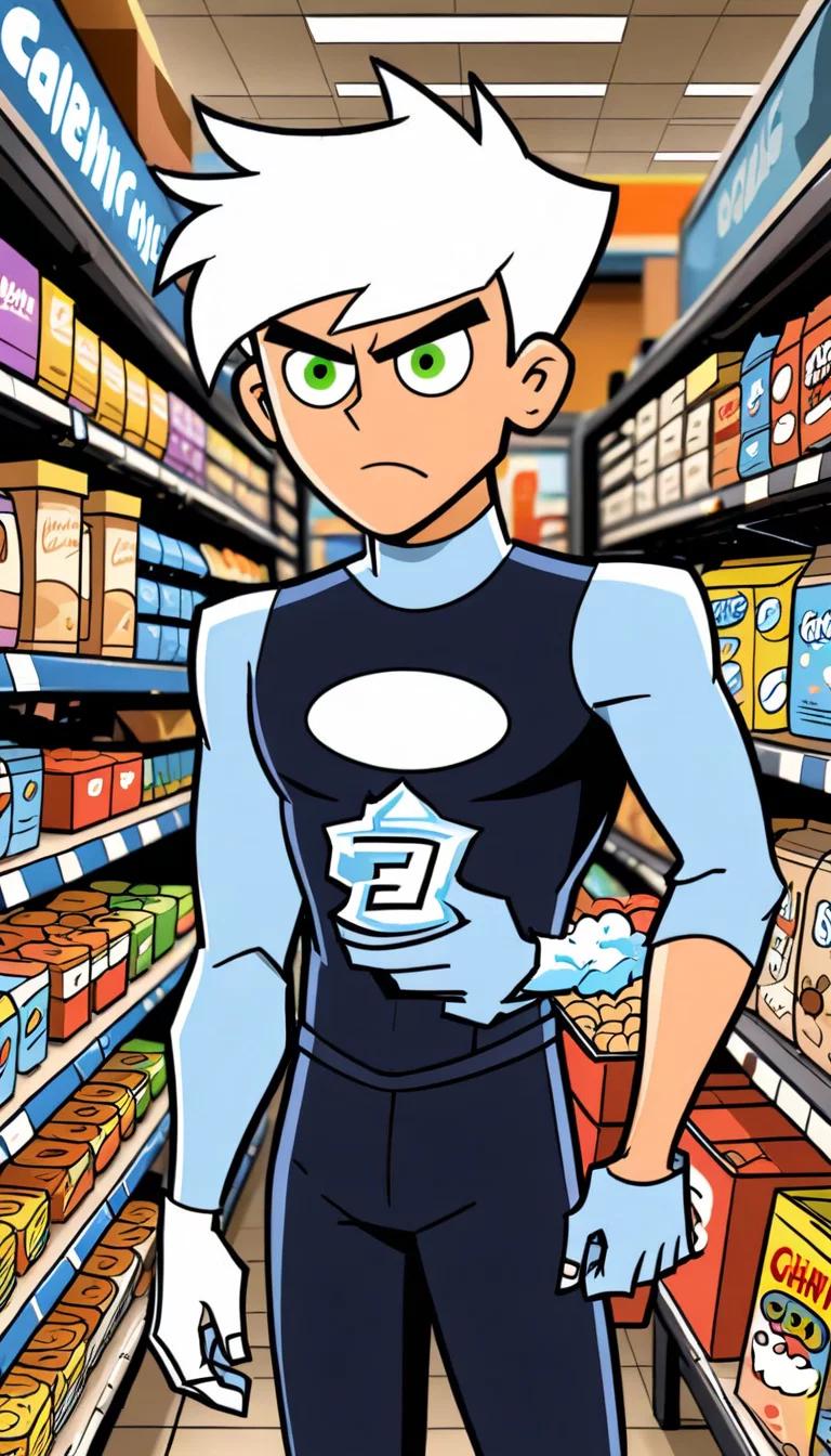 Chat with AI character: Danny Phantom