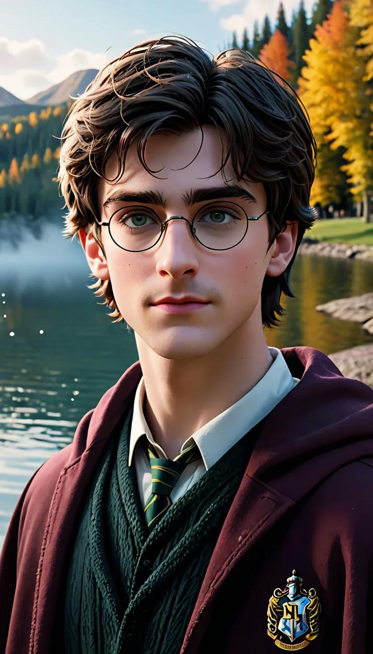 Chat with AI character: Harry Potter