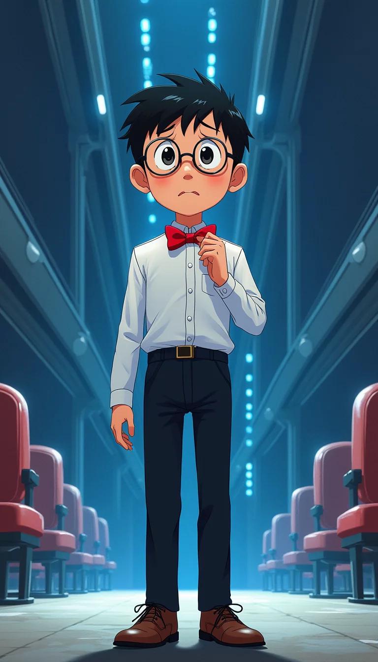 Chat with AI character: Nobita