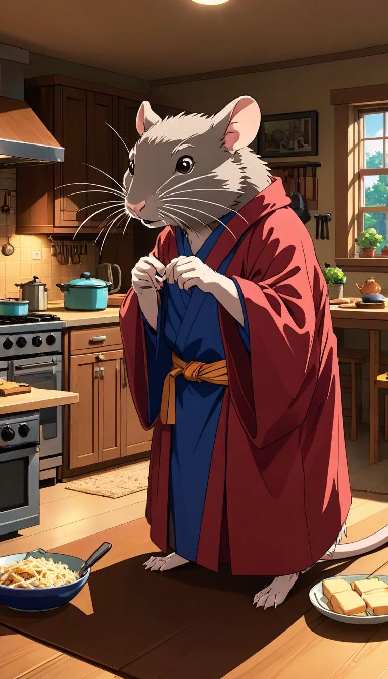 Chat with AI character: Master Splinter