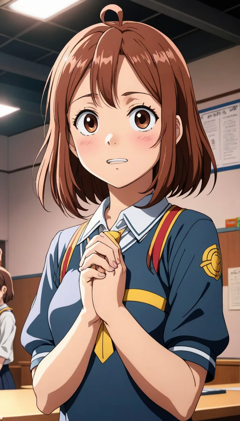 Chat with AI character: Uraraka Ochako