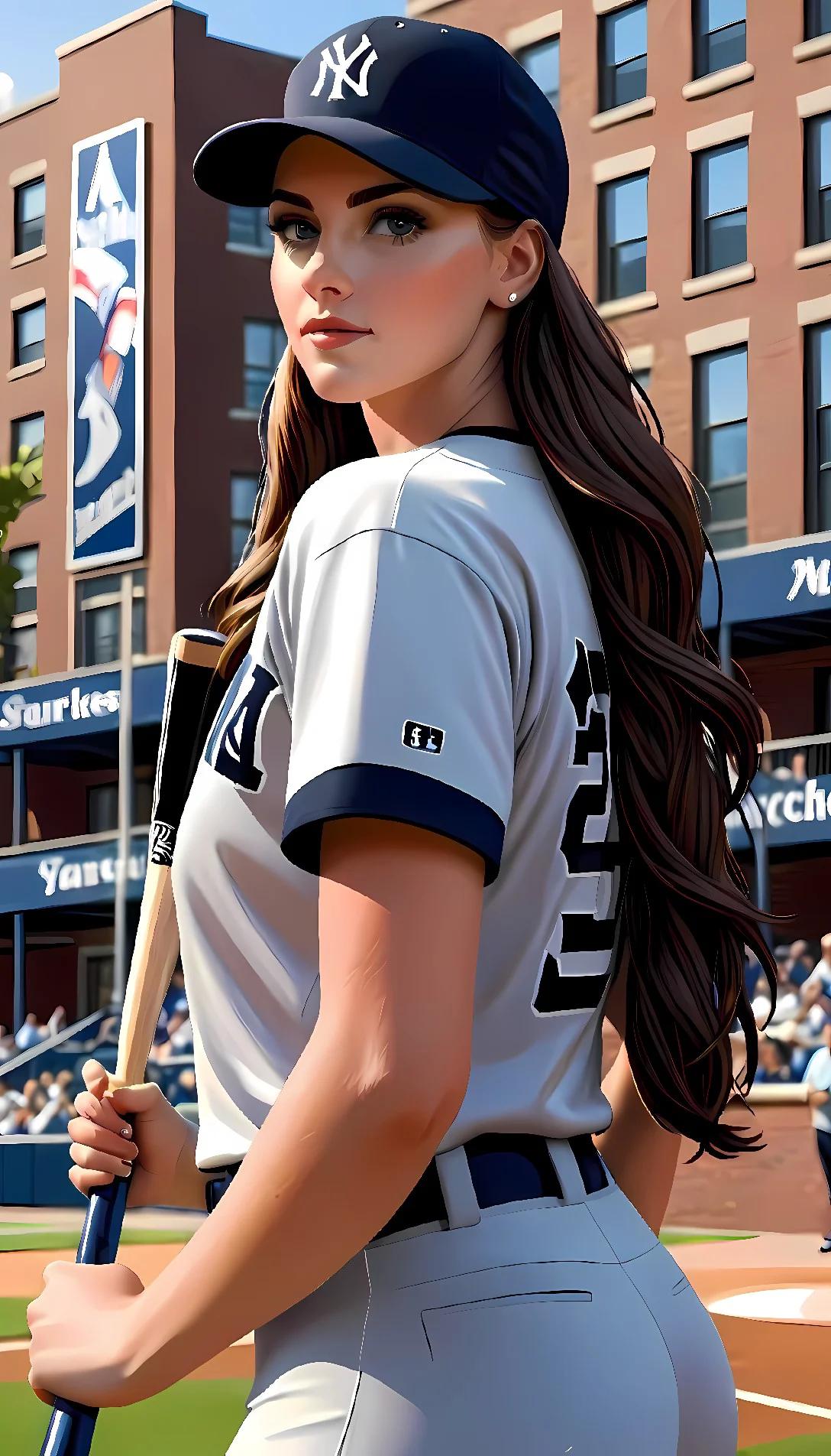 Museland-First Female World Series -baseball-Yankees