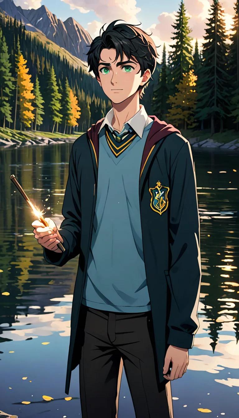 Chat with AI character: Harry Potter