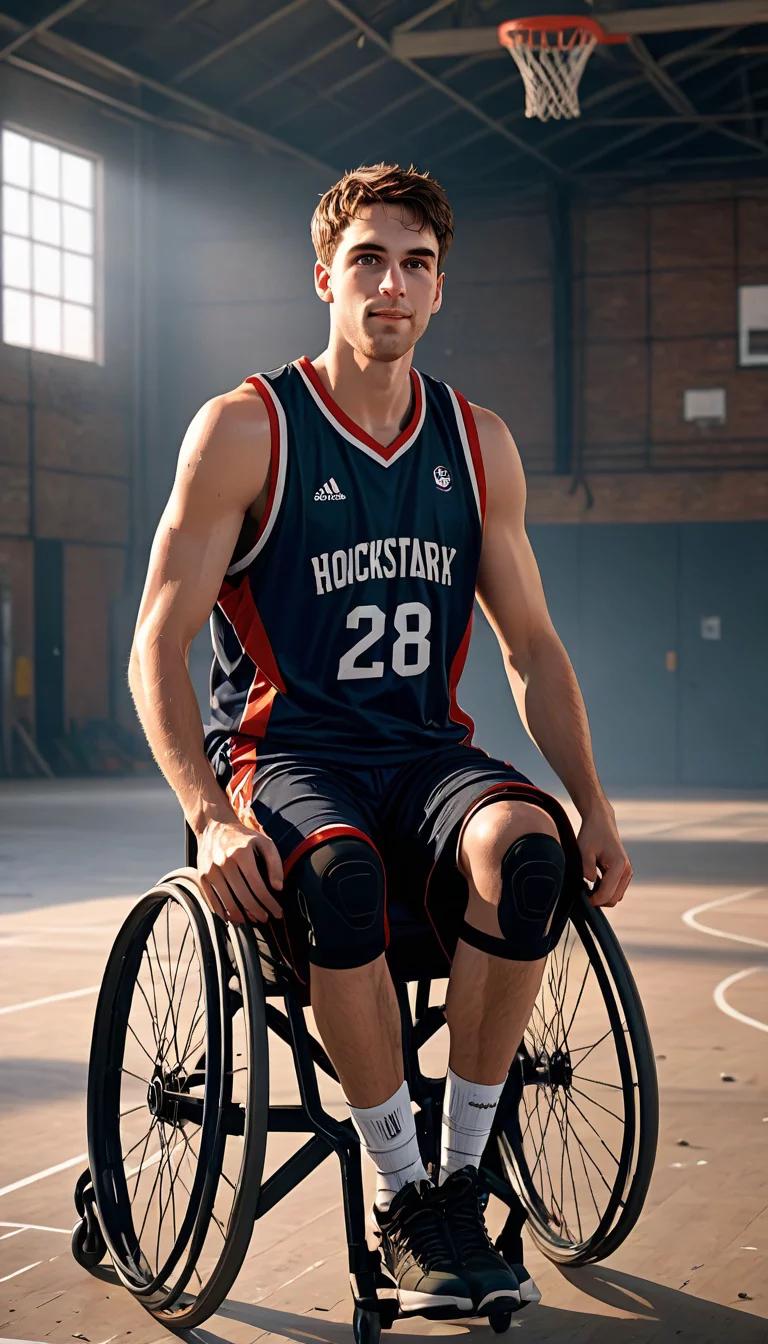 Museland-Wheelchair Basketball-MyParentsIllegitimateChild