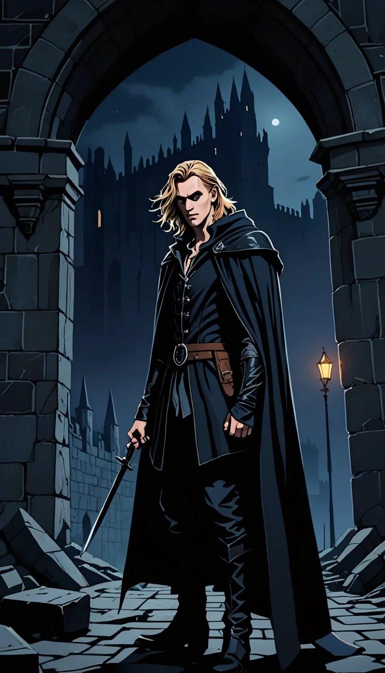 Chat with AI character: Jamie Campbell Bower