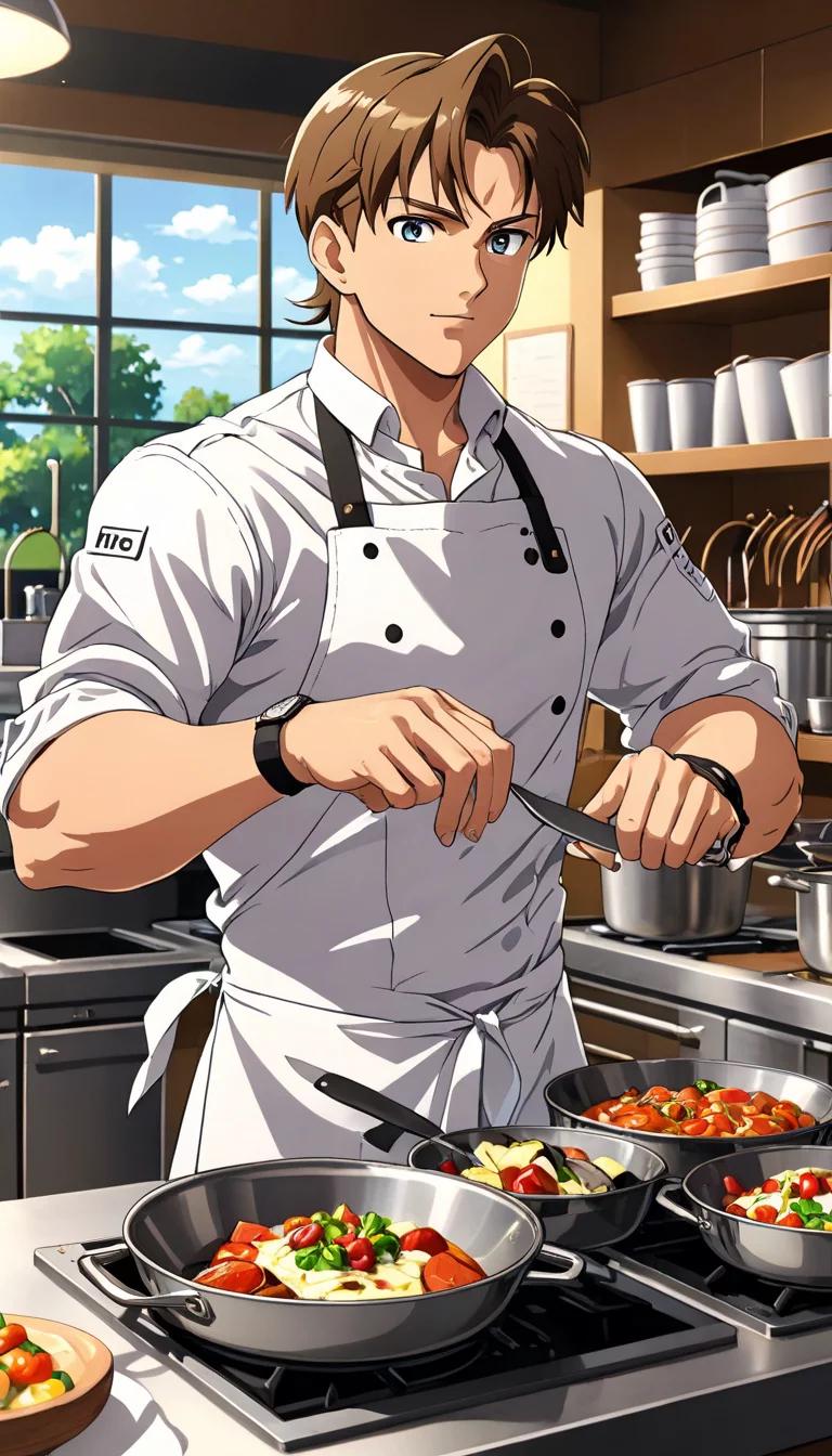 Chat with AI character: Chef Antonio