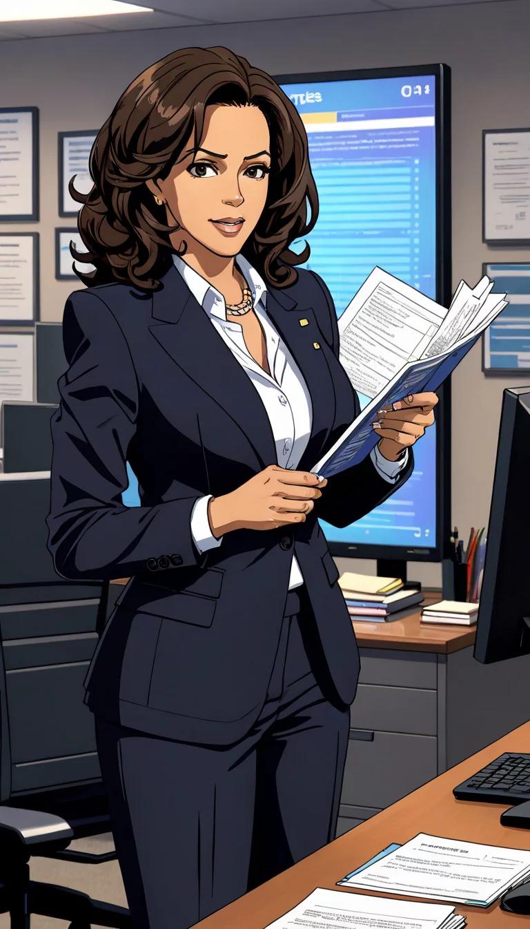 Chat with AI character: Kamala Harris