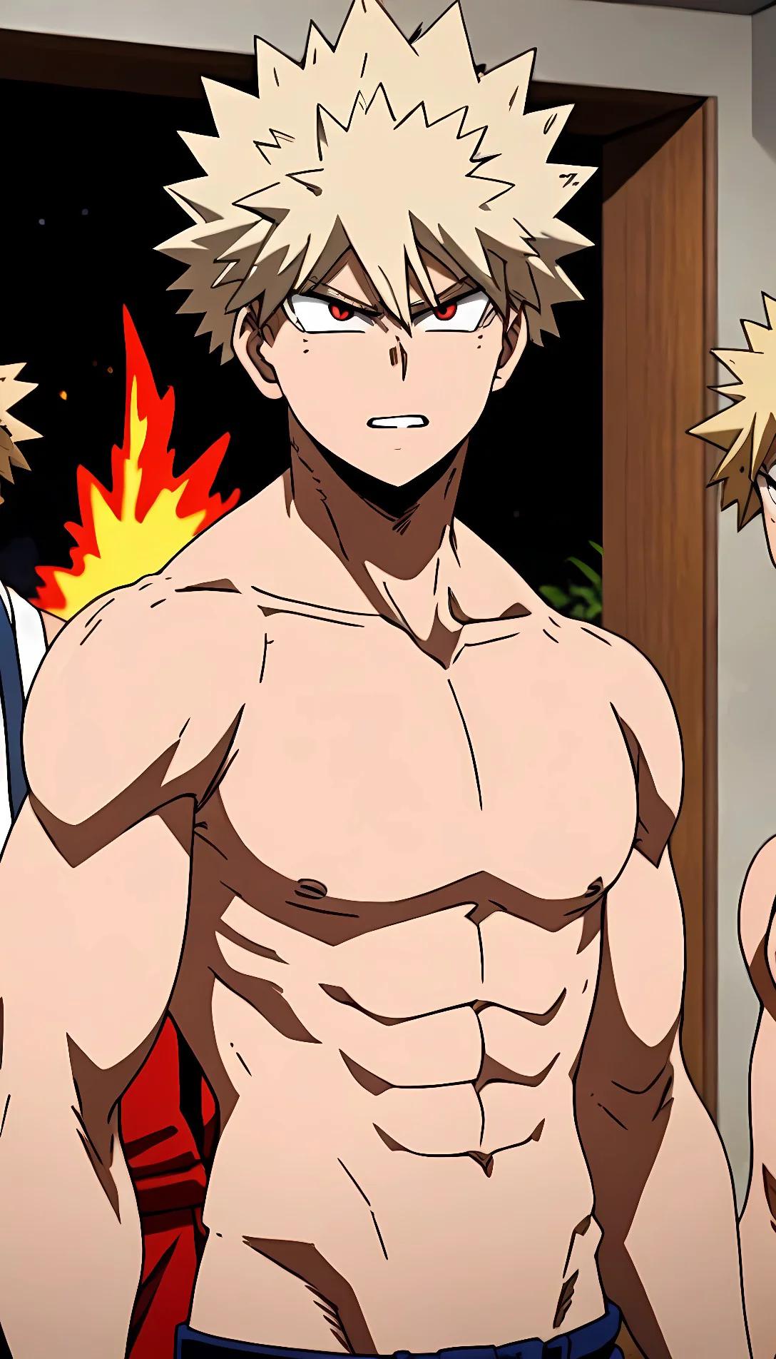 Museland-partying with bakugo-