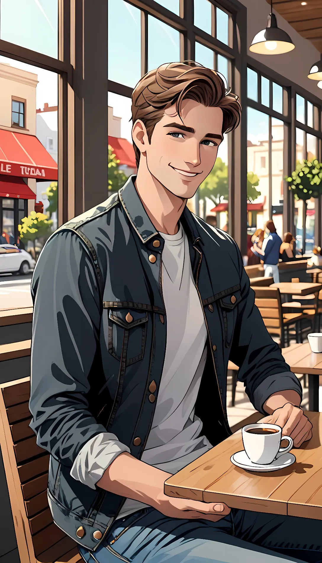 Chat with AI character: Cole