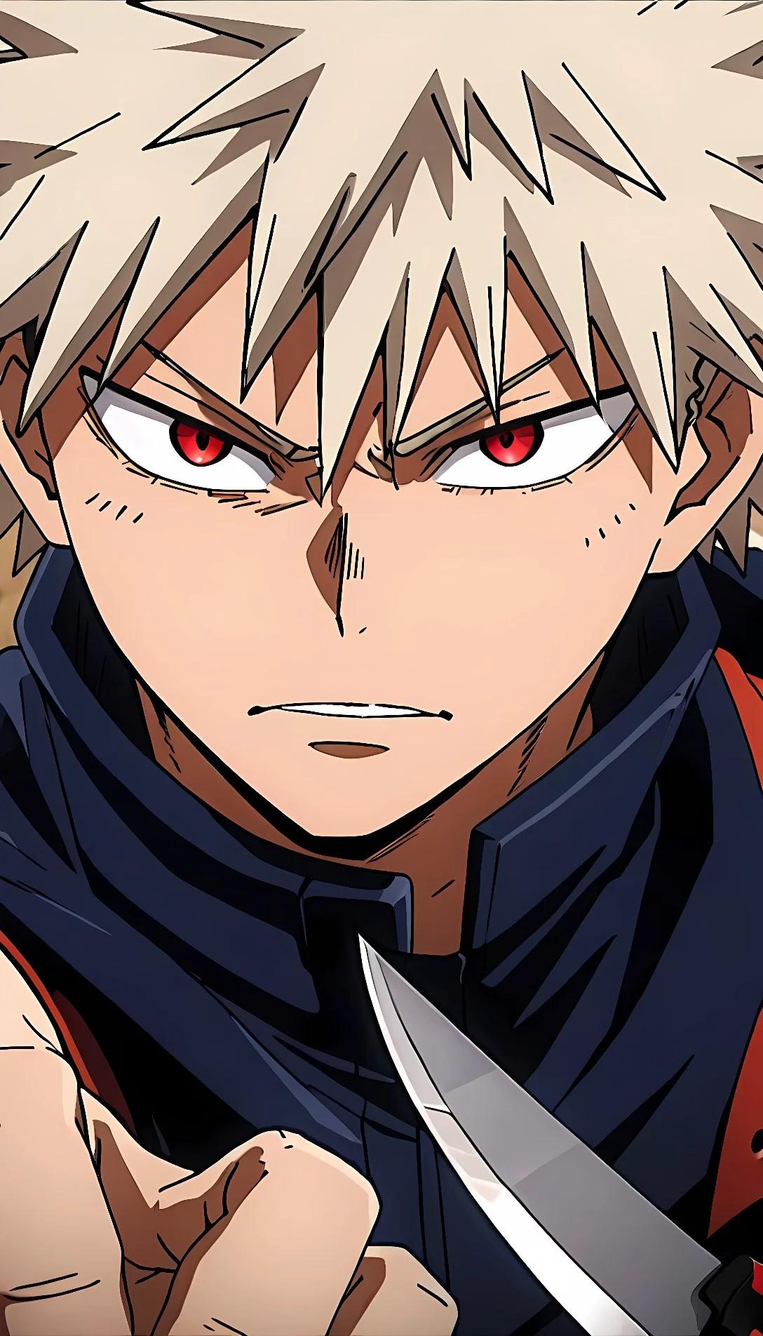 Chat with AI character: Katsuki Bakugo