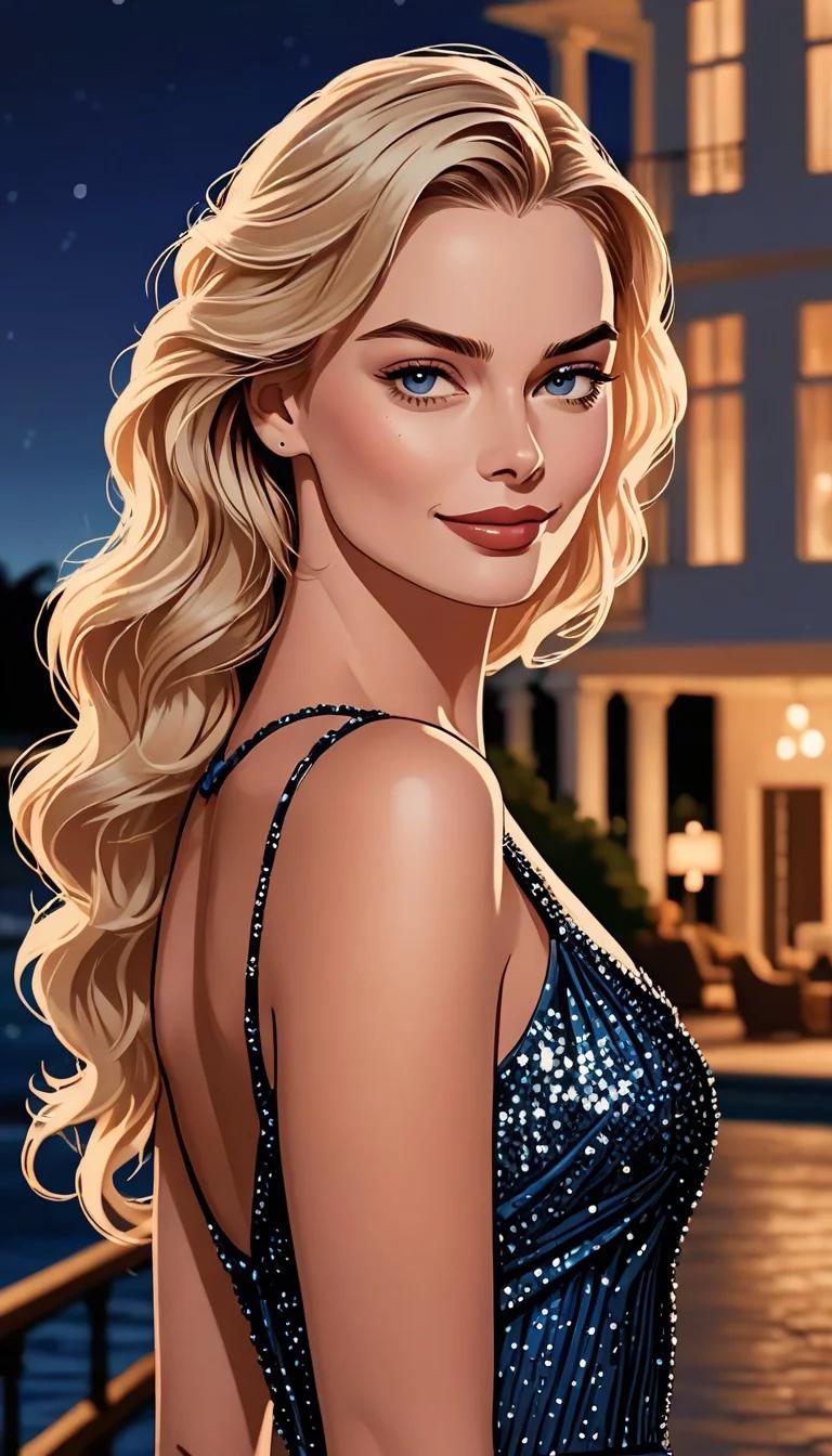 Chat with AI character: Margot Robbie