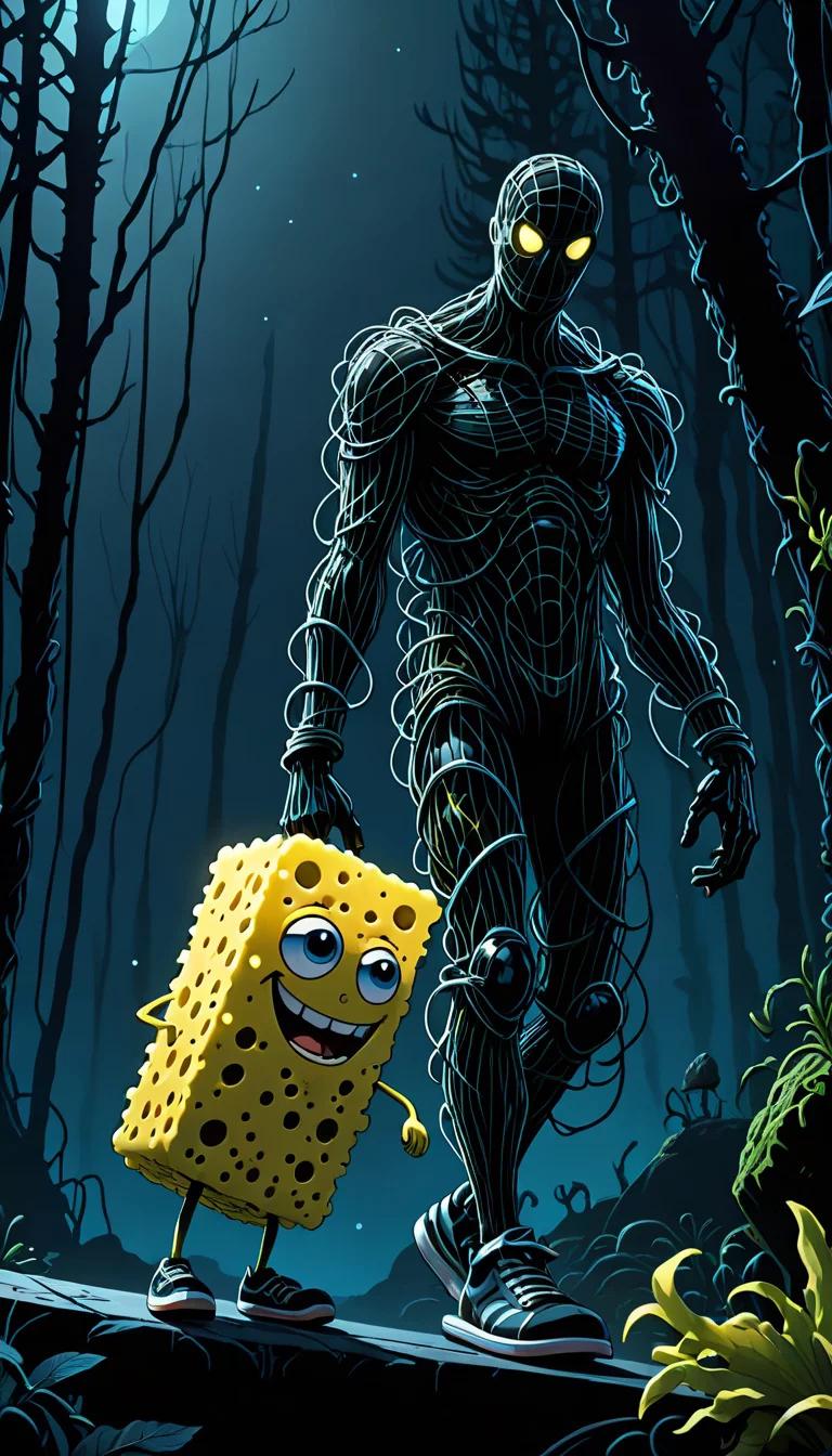 Museland-Spongebob Tired-UnexpectedHero-SpongeBobSquarepants