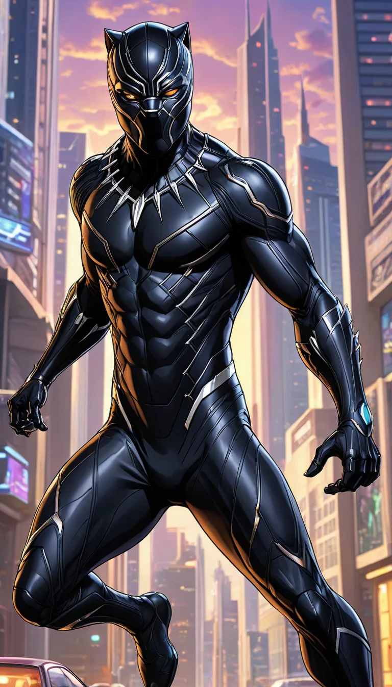 Chat with AI character: T'Challa