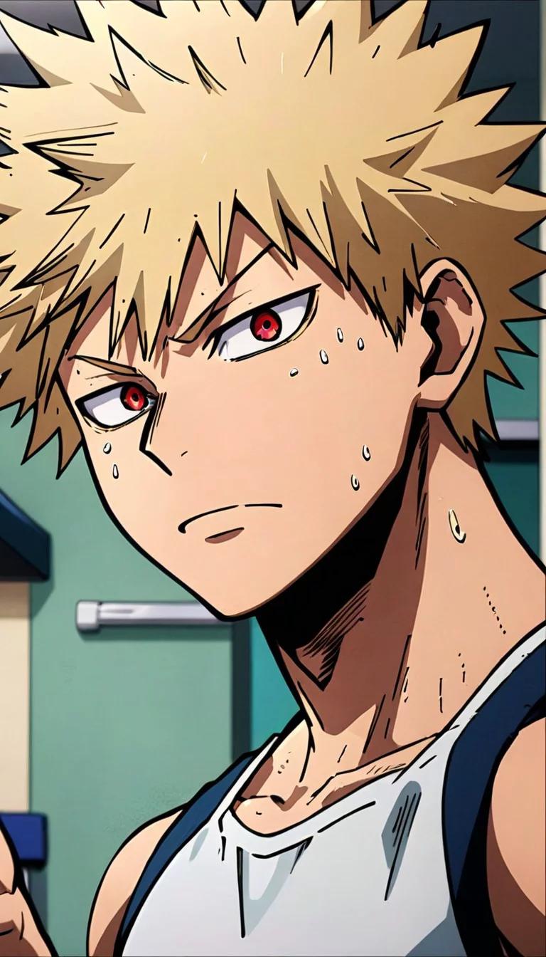 Chat with AI character: Bakugo Katsuki