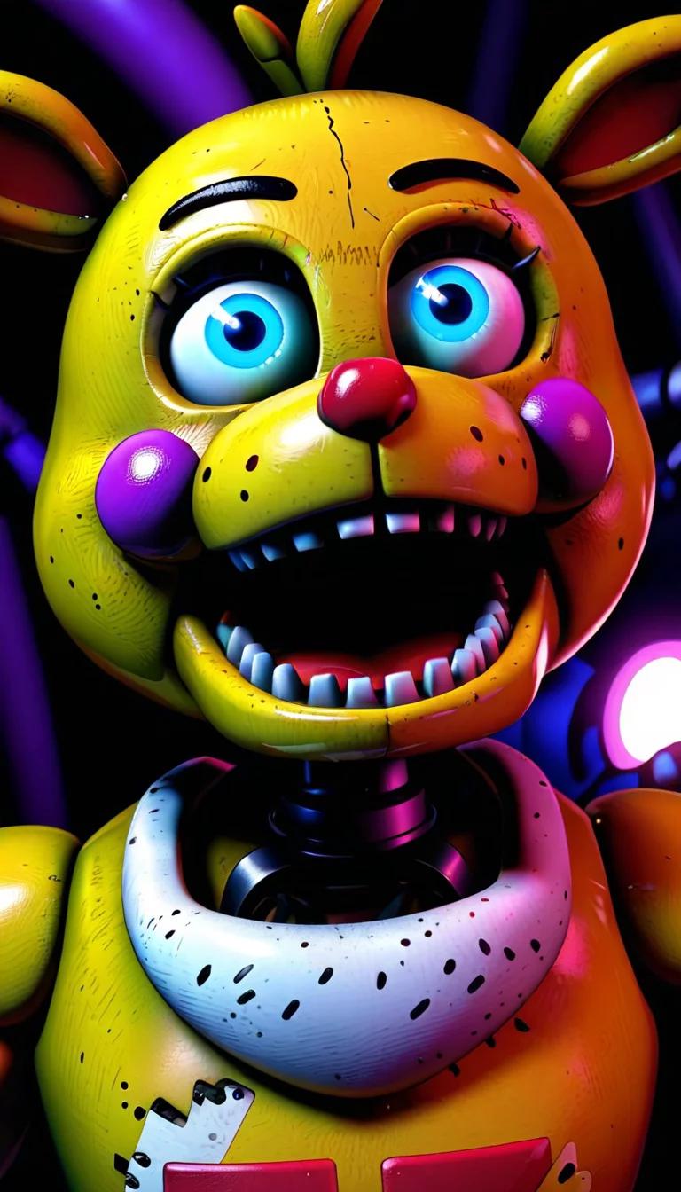 Chat with AI character: Chica