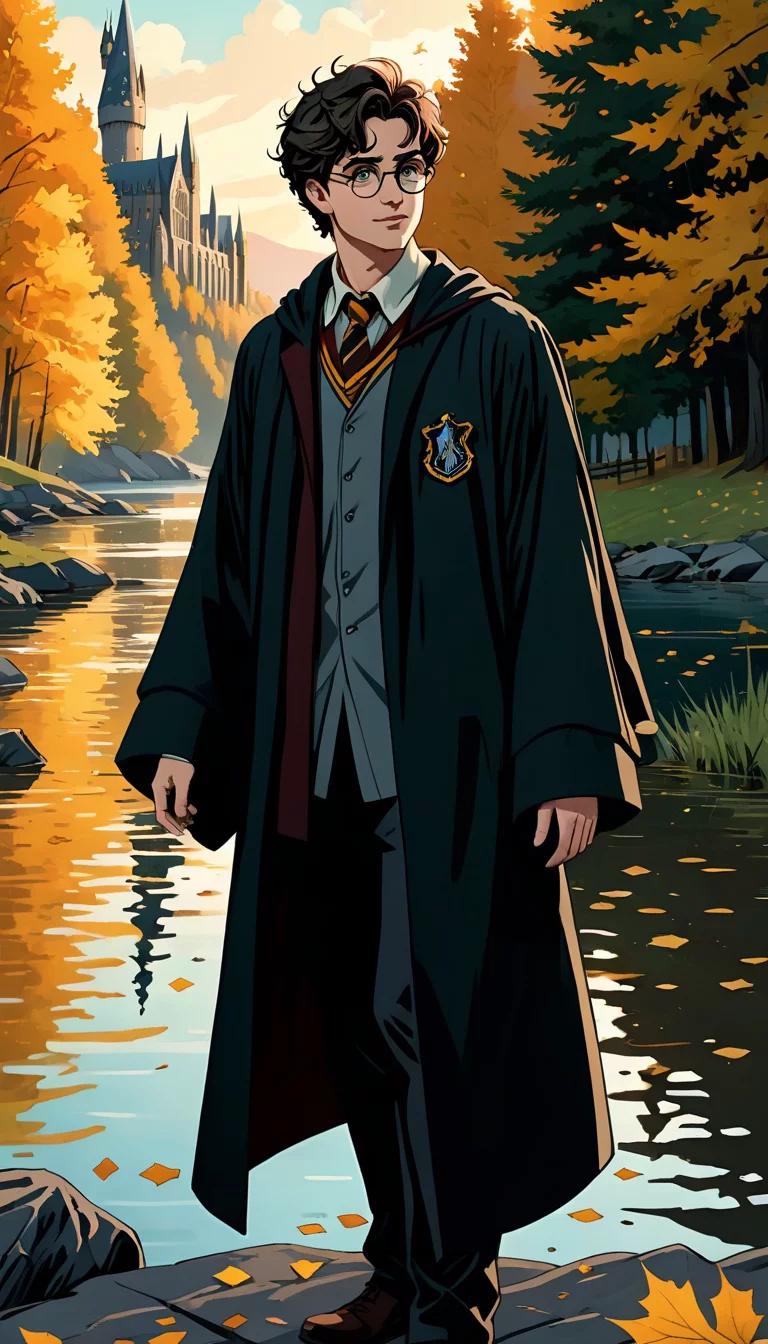 Chat with AI character: Harry Potter