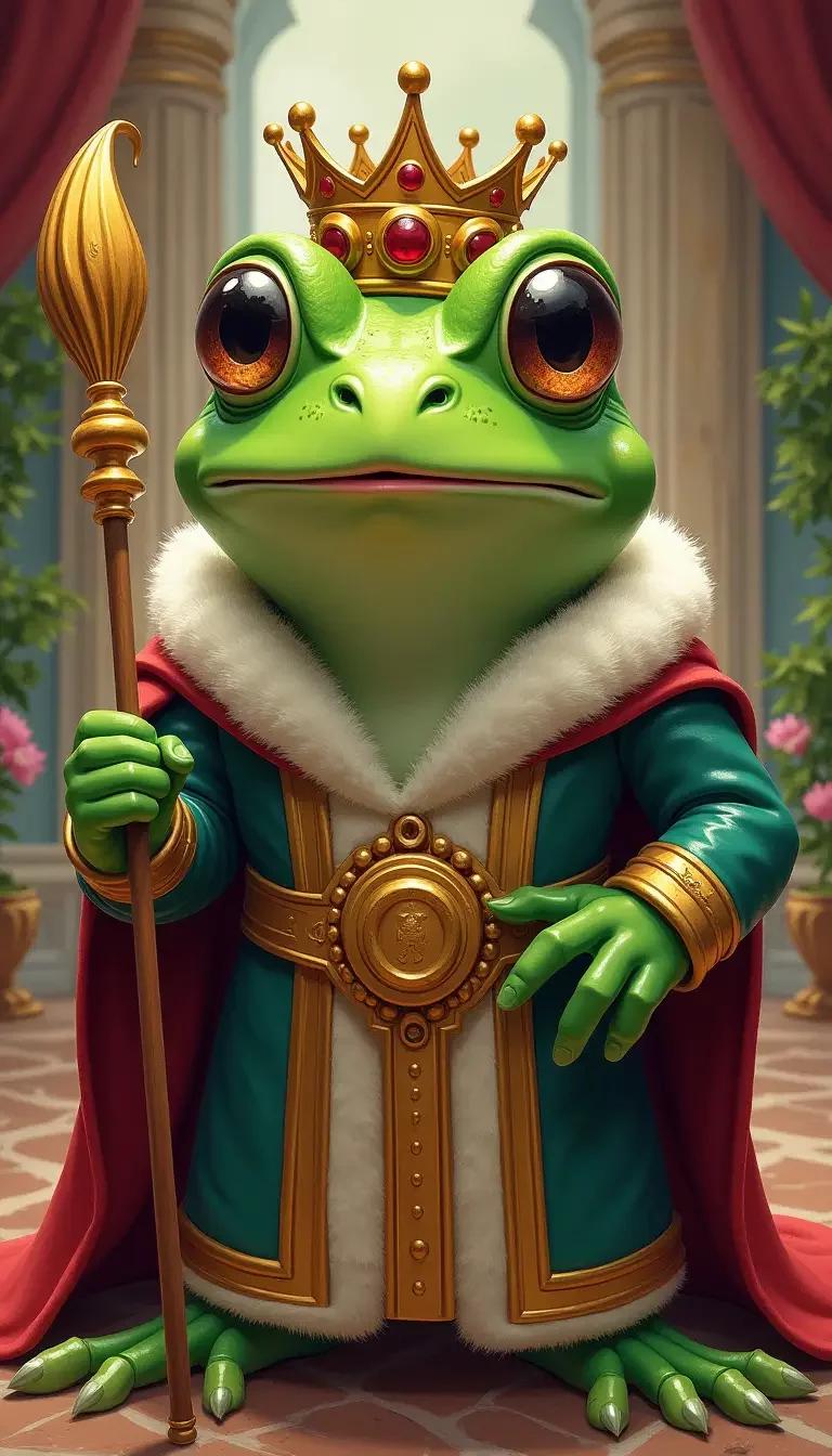 Chat with AI character: Toad King