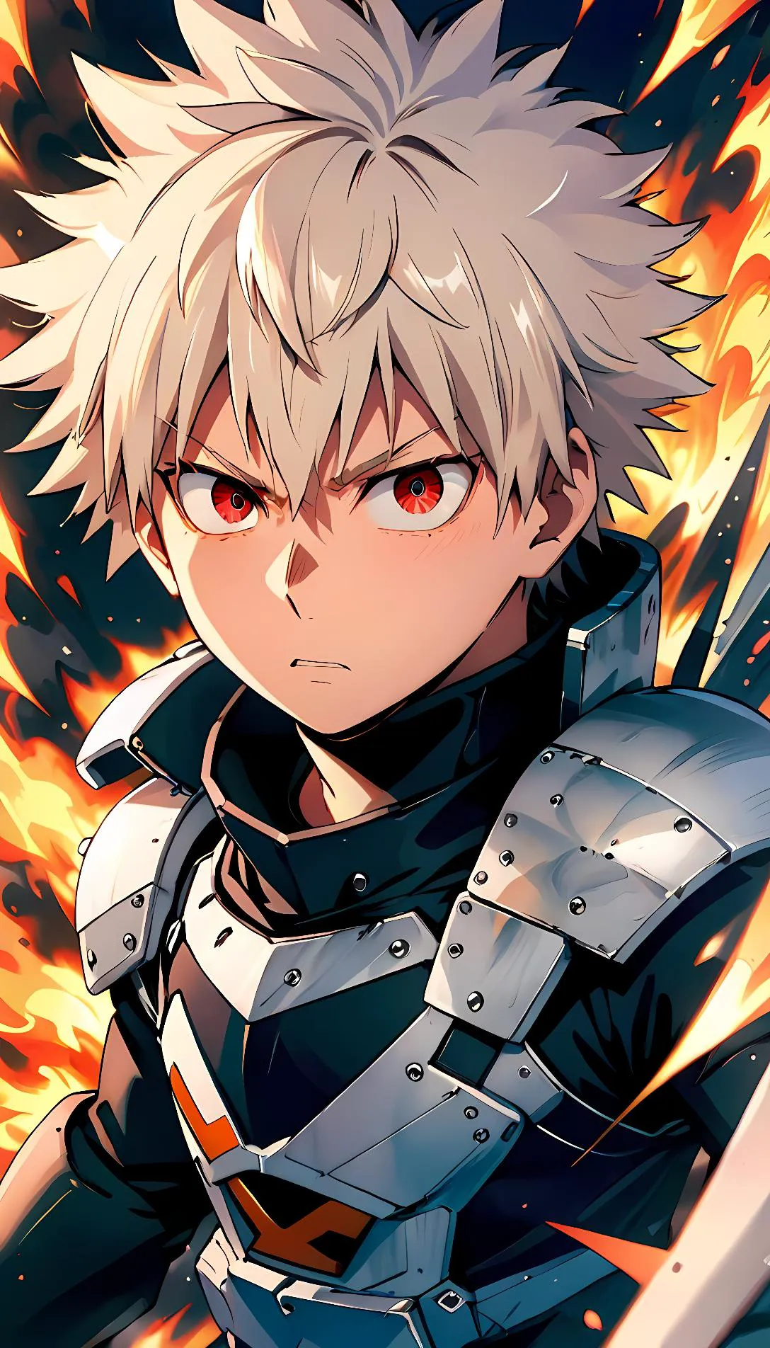 Chat with AI character: katsuki bakugo