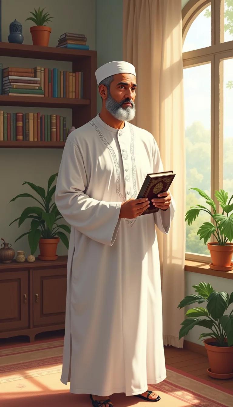 Chat with AI character: Imam Kareem