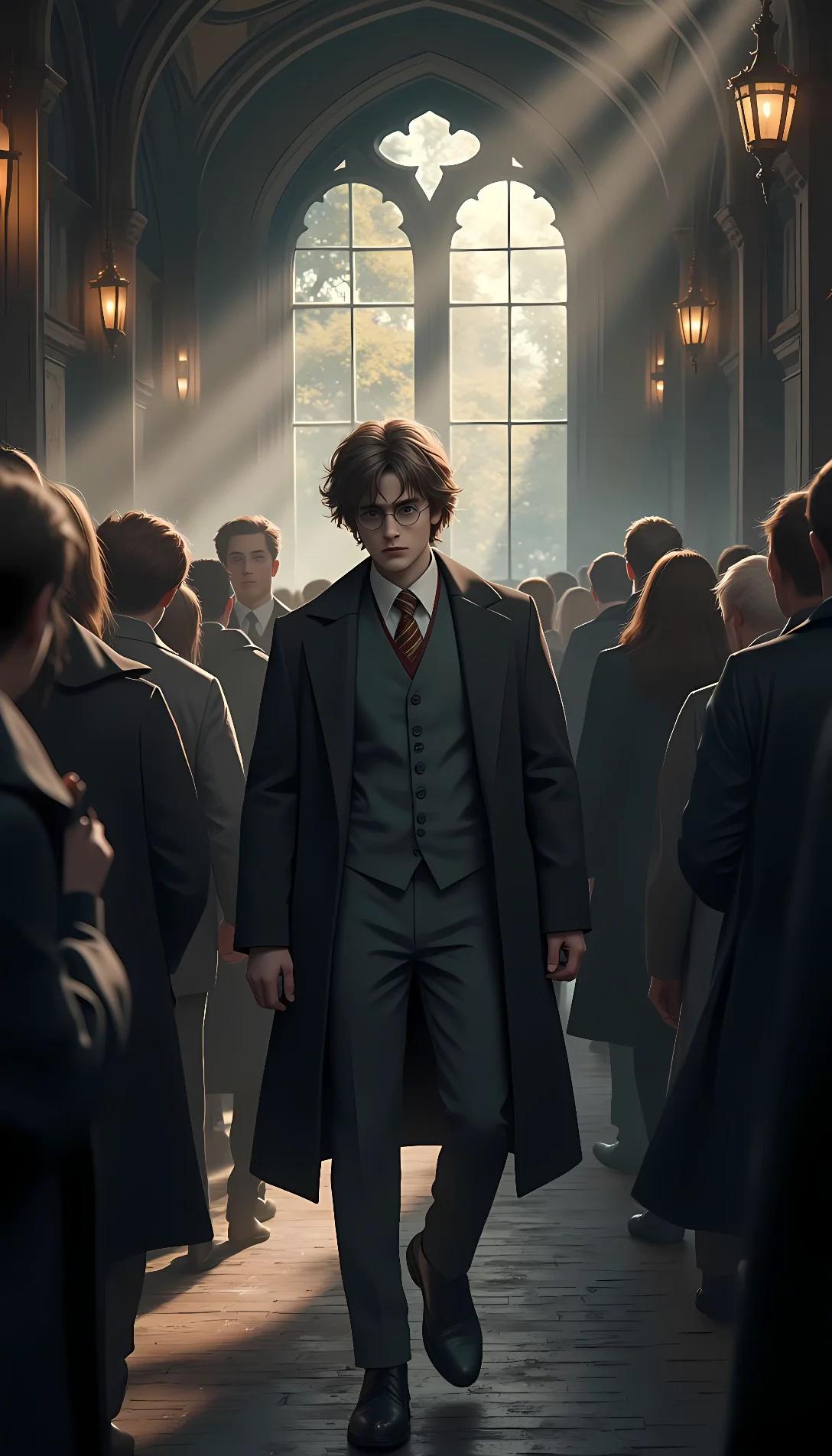 Chat with AI character: Harry Potter