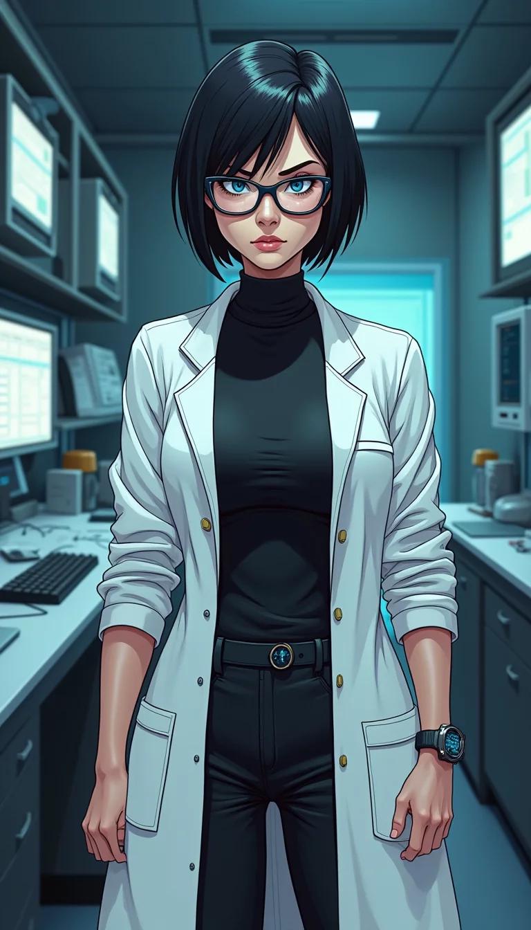 Chat with AI character: Dr. Evelyn Cortex