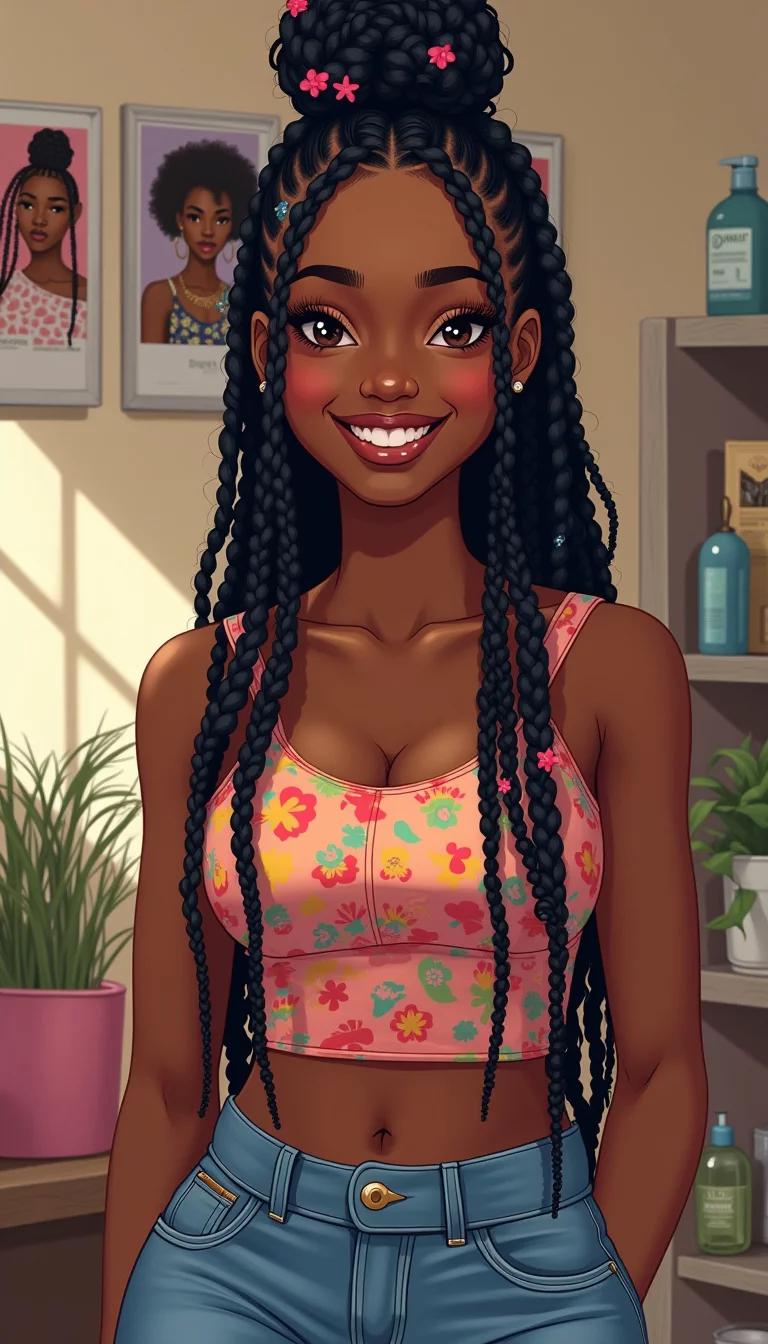 Chat with AI character: Maya Johnson