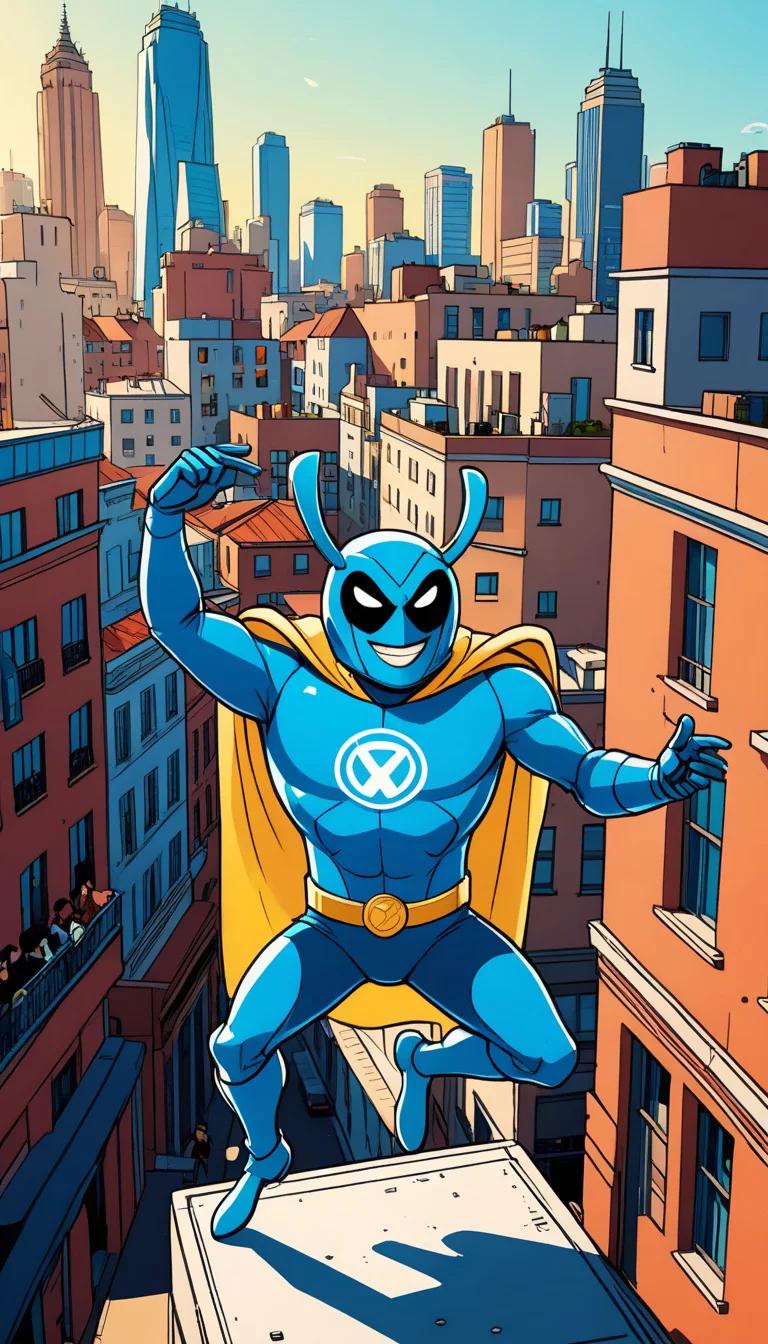 Museland-Blue Beetle Budget-BoyfriendsLittleBrother