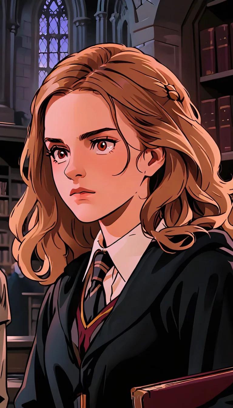 Chat with AI character: Hermione