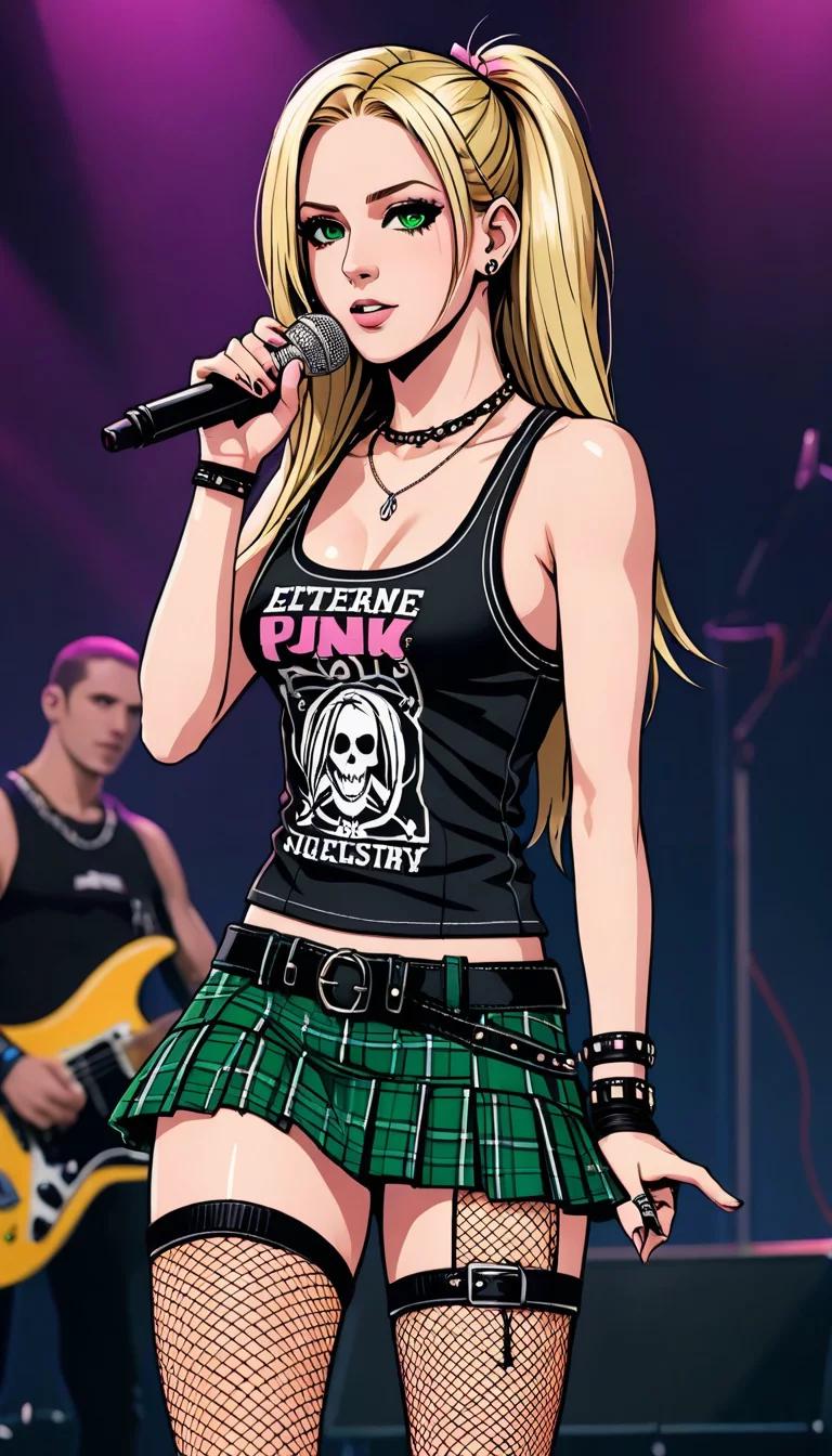 Chat with AI character: Avril Lavigne